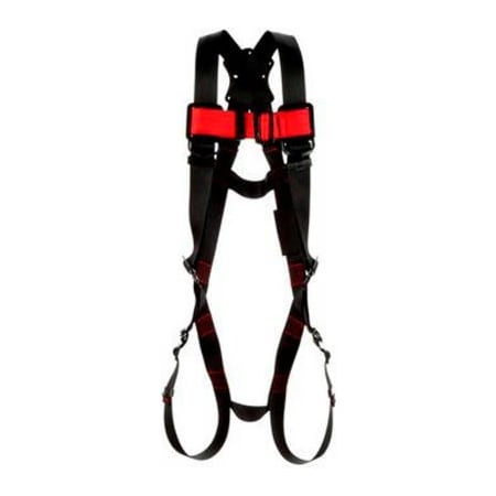3M Dbi-Sala Protecta Vest-Style Harness, Pass-Through Buckle, S 1161570